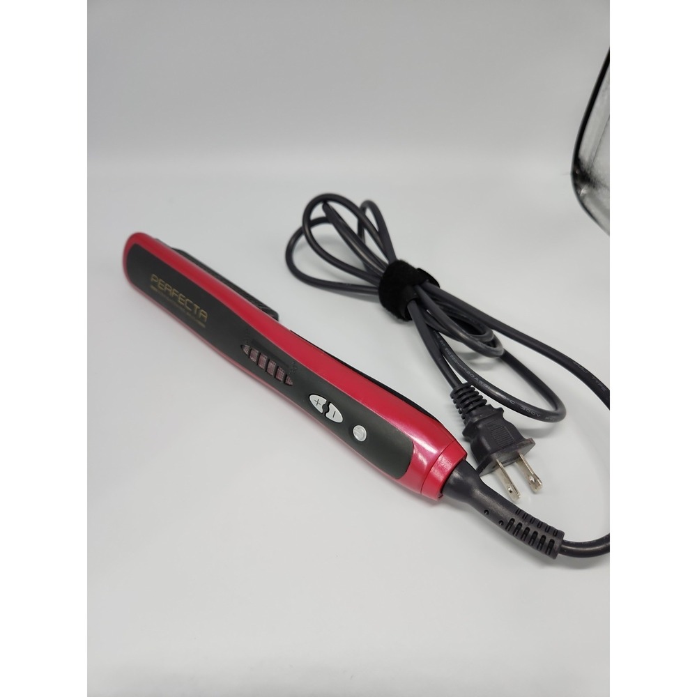 Perfecta Straightening Brush, Ceramic Heat, 200 Degrees, Swivel Cord